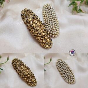 Kundan Saree Pin