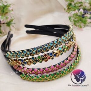 Kundan Stone Head Bands