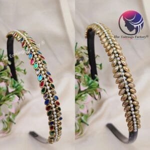 Kundan Stone Head Bands