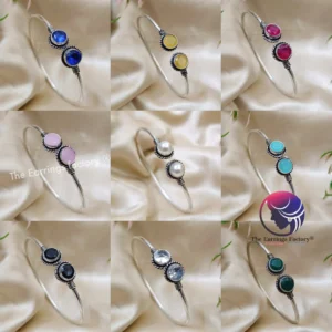 Trending Silver Stone Bracelet