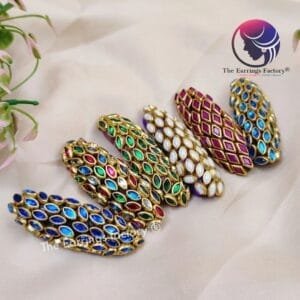 Kundan Saree Pin