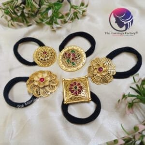Trending Antique Rubber Hair Band