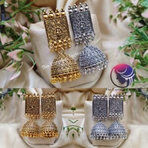 Traditional Golden | Silver Jhumka