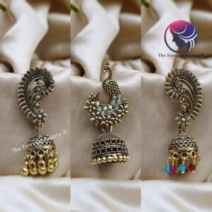 Trending Golden Jhumka