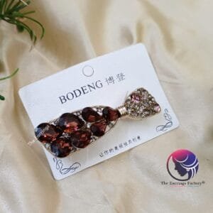 Trending Korean Stylish Crystal Stone Hair clip