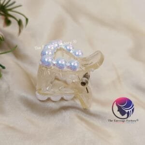 Stylish Pearl Hair claw Clip