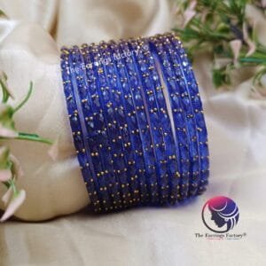 Trending Raindrop Glass Bangles