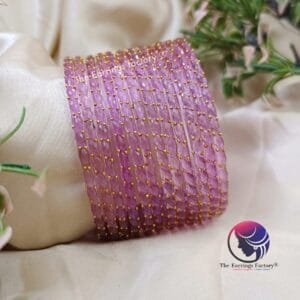 Trending Raindrop Glass Bangles