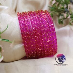Trending Raindrop Glass Bangles