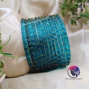 Trending Raindrop Glass Bangles