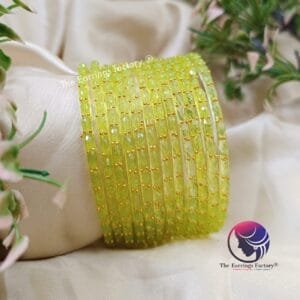 Trending Raindrop Glass Bangles