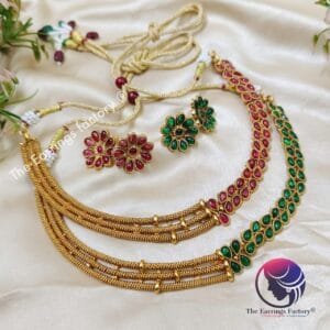 Antique Neckset With Earrings