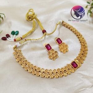 Antique Neckset With Earrings