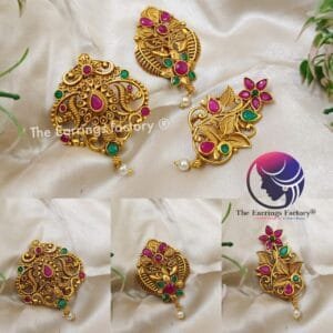 Traditional Antique Saree pin