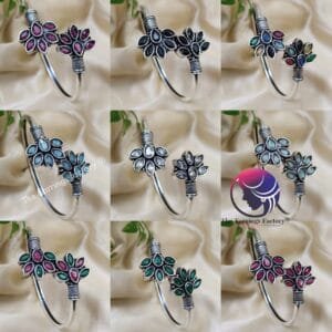 Trending Silver Stone Bracelet
