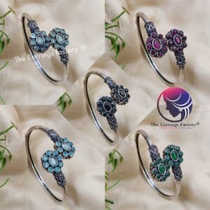 Trending Silver Stone Bracelet
