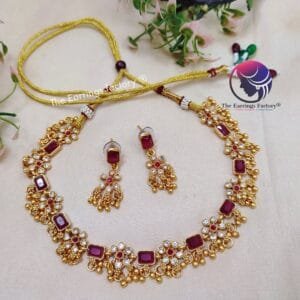 Antique Neckset with Earrings