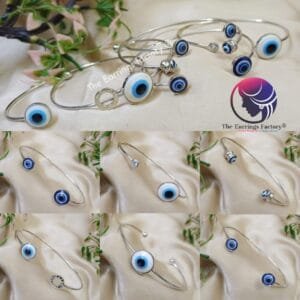 Trending Silver Evil Eye Bracelet