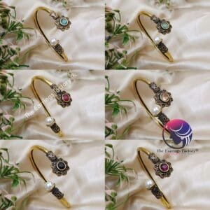 Trending Golden Pearl Stone Bracelet