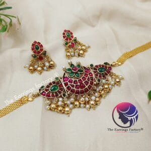 Antique Chocker with Earrings