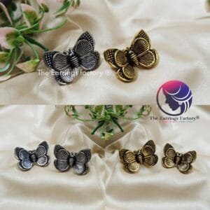 Trending Butterfly Silver | Golden Studs