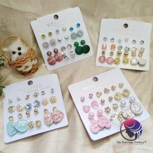 Trending Korean Studs Collection