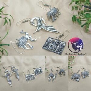 Trending Silver Hook Earrings