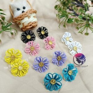 Fancy Floral Western Studs