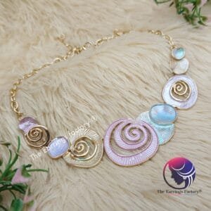 Western Metal Multi Colour Fancy Chain