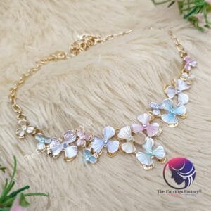 Western Metal Multi Colour Fancy Chain