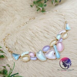 Western Metal Multi Colour Fancy Chain