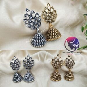 Trending Silver | Golden Jhumka