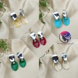 Western Silver Fancy Earrings