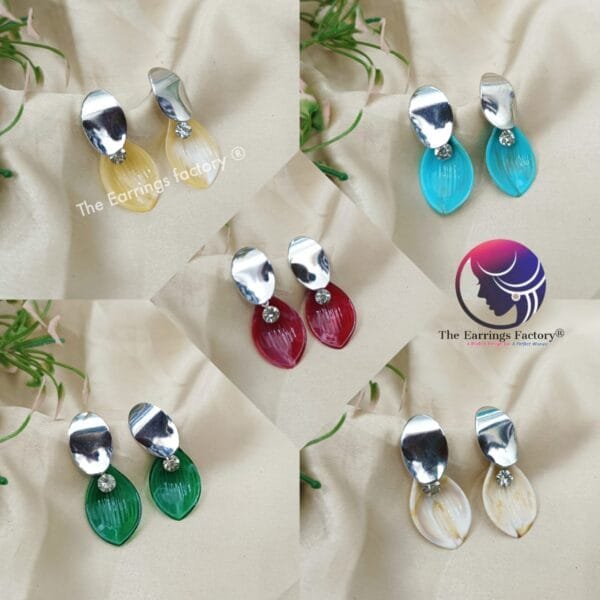 Western Silver Fancy Earrings