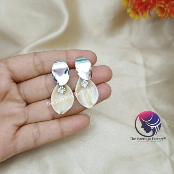 Western Silver Fancy Earrings - Image 2