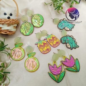 Western Weightless Retro Fashion Earrings