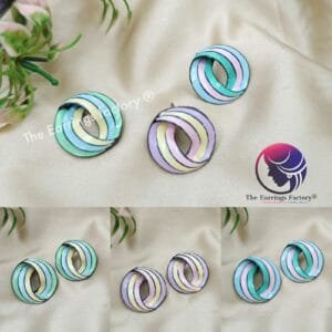 Trending Meenakari Fancy Studs