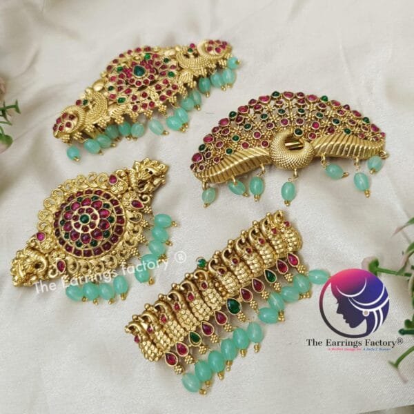 Traditional Antique Center Hairclips