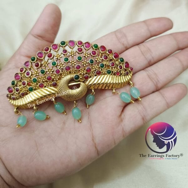 Traditional Antique Center Hairclips - Image 3