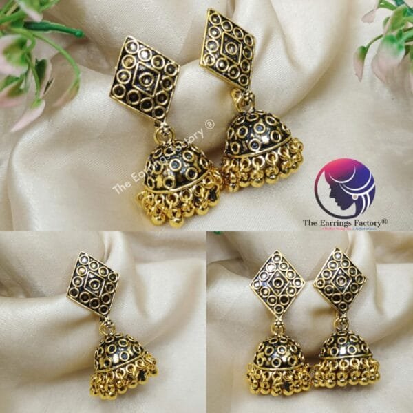 Trending Weightless Golden Jhumka