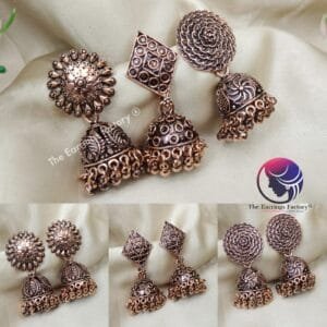Trending Weightless Copper Jhumka