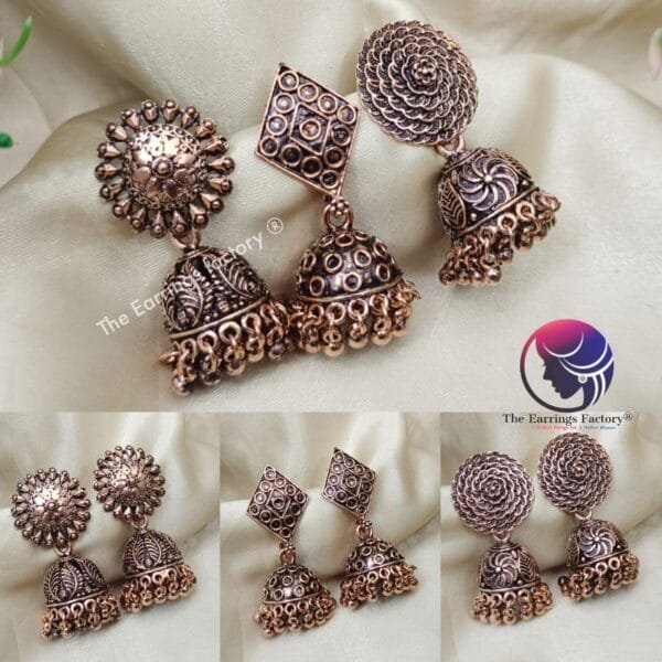 Trending Weightless Copper Jhumka