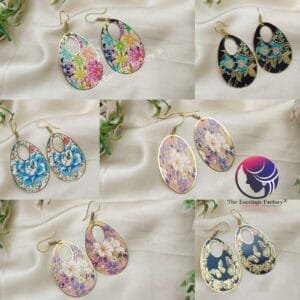 Western weightless Golden Hook Earrings