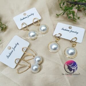 Premium Western Pearl Drop Earrings