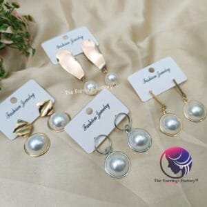 Premium Western Pearl Drop Earrings