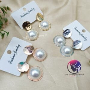 Premium Western Pearl Drop Earrings