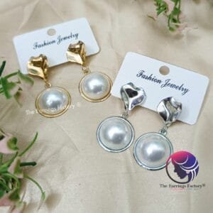 Premium Western Pearl Drop Earrings