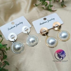 Premium Western Pearl Drop Earrings