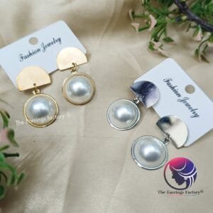 Premium Western Pearl Drop Earrings