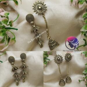 Trending Golden Long Jhumka